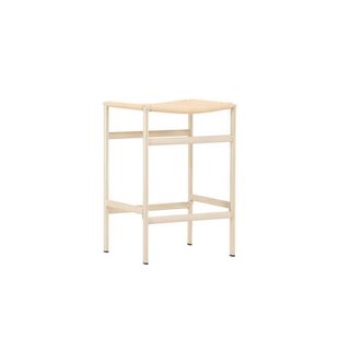 Fjôrd - Barstoel Beige Touw - Polly - Set van 2