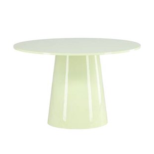 Nest living Trude Houten Eettafel Groen - Ø 120 cm