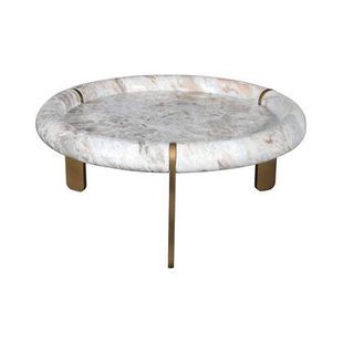 Calicosy - PROSPER salontafel - B35 cm - Bruin