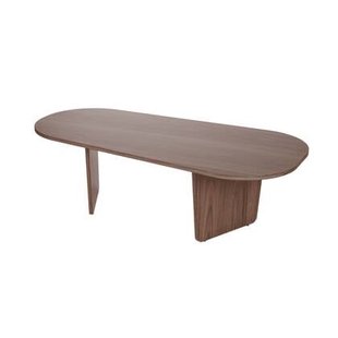 Calicosy - Amelia Tafel - B130 cm - Licht hout - Walnootlook
