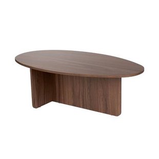 Calicosy - ANNA Tafel - B120 cm - Licht hout - Walnootlook