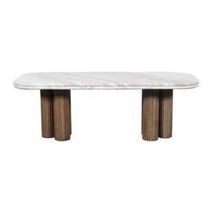 Calicosy - BUREN-tafel - B120 cm - Bruin