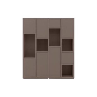 Goossens wandmeubel Granada in eiken