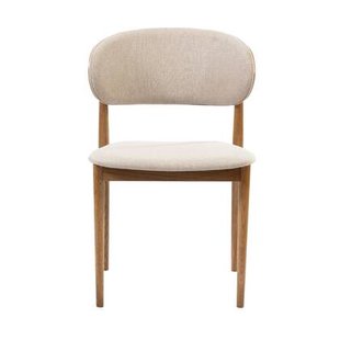 Bronx71 Eetkamerstoel Bohdi linnen off white