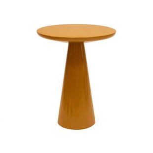 Kick bijzettafel Lea - Okergeel