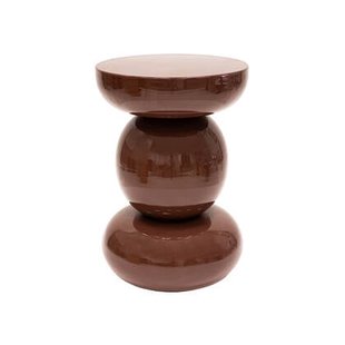 Kick bijzettafel Cato - Bruin