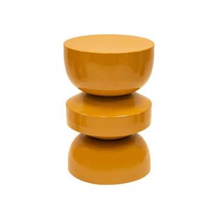 Kick bijzettafel Esra - Okergeel