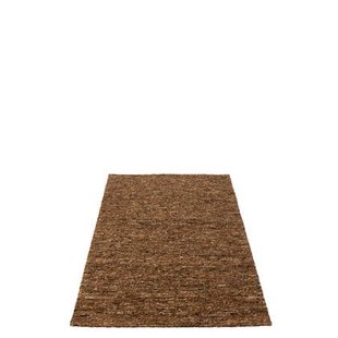 J-Line vloerkleed Geweven - wol - bruin