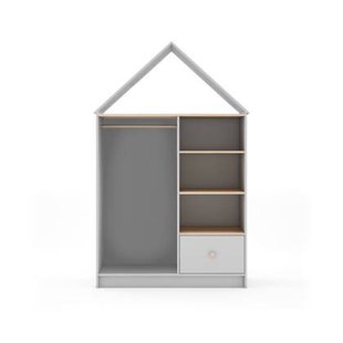 Calicosy - LEONIE Kleedkamer - B110 cm - Groente - Wit