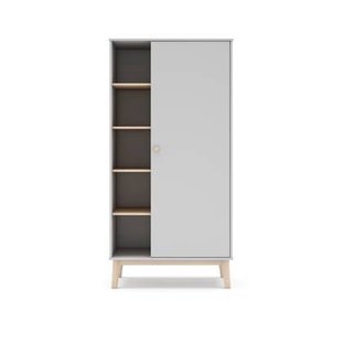 Calicosy - SIMON garderobe - B90 cm - Wit - Wit