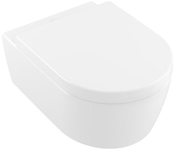 Toilet Villeroy & Boch Avento Combipack met Zitting DirectFlush Stone White CeramicPlus