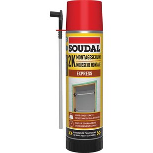 Soudal Montageschuim 2k Express 400ml