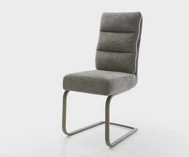 DELIFE Sledemodel Pela-Flex bouclé zacht mud sledemodel vlak afwerking met titanium pocketveer kern