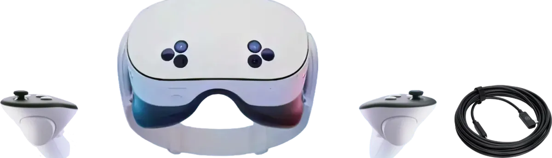 Meta Quest 3S 128GB + BlueBuilt PC Link Cable