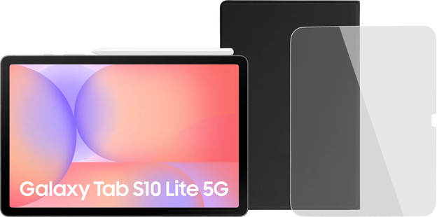 Samsung Galaxy Tab S10 Lite 10,9 inch 128GB Wifi/5G Grijs EE + Beschermpakket