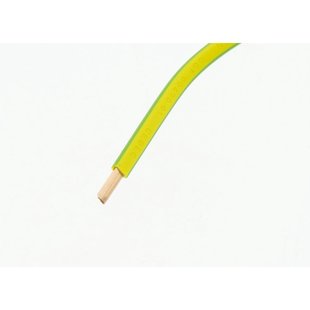 Sencys Installatiedraad Vd 5m 6 Mm² Groen/geel