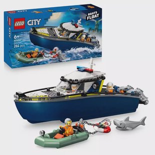 LEGO City - Police Boat Chase 60456
