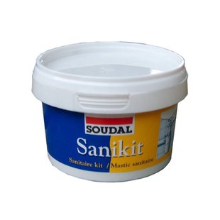 Soudal Sanikit Sanitaire Kit 400gr