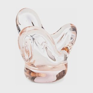 Tinted Visser kaarsenhouder Pink