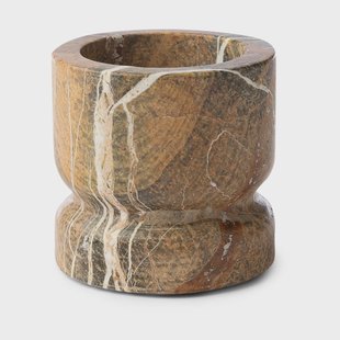 Tinted Dahl schaal Red stone