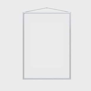 MOEBE Moebe Frame A2 Brushed aluminium