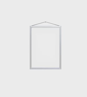 MOEBE Moebe lijst A4 22,6x31,3 cm Brushed aluminium