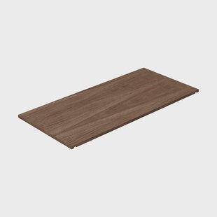 MOEBE Deksel voor opbergbox 28 x 60 cm Smoked oak