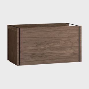 MOEBE Moebe opbergdoos Smoked oak-black