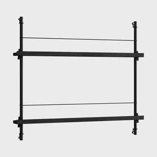 MOEBE Moebe tijdschriftstandaard Black-black