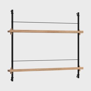 MOEBE Moebe tijdschriftstandaard Oak-black