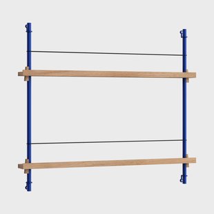 MOEBE Moebe tijdschriftstandaard Oak-blue