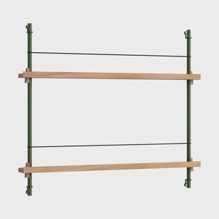 MOEBE Moebe tijdschriftstandaard Oak-green