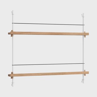 MOEBE Moebe tijdschriftstandaard Oak-white