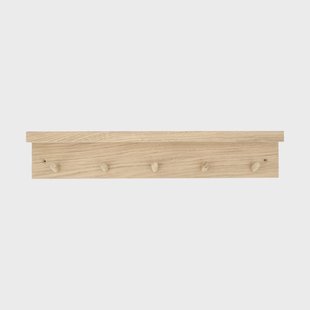 Scandi Living Alley knopplist met plank Eikenhout