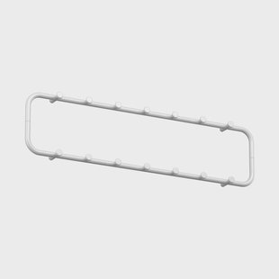 Essem Design Classic kapstok 60 cm Zwart