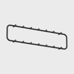 Essem Design Classic kapstok 80 cm Sungeel