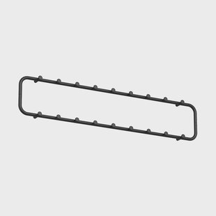 Essem Design Classic kapstok 100 cm Wit