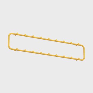 Essem Design Classic kapstok 120 cm Zwart