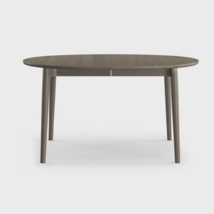 Northern Expand eettafel Ø140 cm Gerookte eik