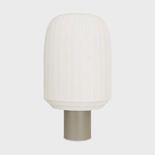 Northern Tradition vloerlamp 70 cm Wit