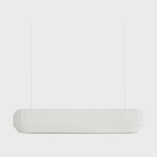 Northern Tradition hanglamp linear 120 cm Wit