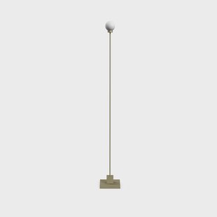 Northern Snowball draagbare vloerlamp 122 cm Grijs beige