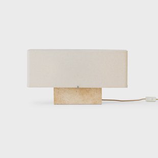 Audo Copenhagen Nonna tafellamp 30 cm Travertine-sand