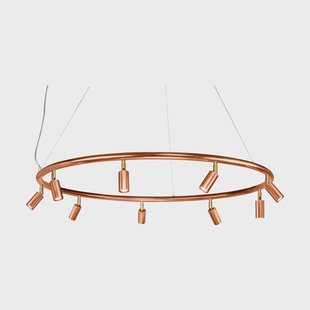 Örsjö Belysning Starlight ronde wand- & plafondlamp Ø100 cm Ruw koper