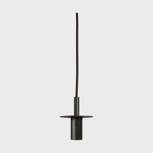 Örsjö Belysning Starlight 1 hanglamp 13,6 cm Zwarte structuurlak RAL 9005