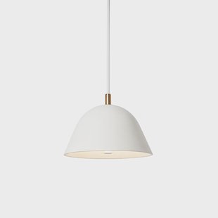 Örsjö Belysning Streck hanglamp small 11×21 cm Wit RAL 9016