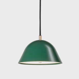 Örsjö Belysning Streck hanglamp small 11×21 cm Dennengroen RAL 6028