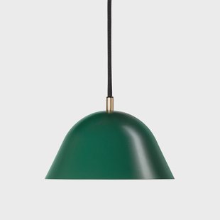 Örsjö Belysning Streck hanglamp large 19×36 cm Dennengroen RAL 6028