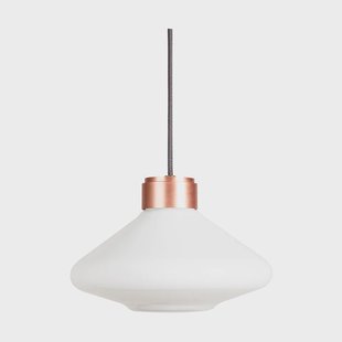 Örsjö Belysning Volver hanglamp small Geborsteld koper