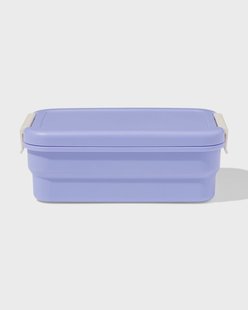 HEMA Lunchbox modulair 12.5x17.5x6.6cm blauw (blauw)